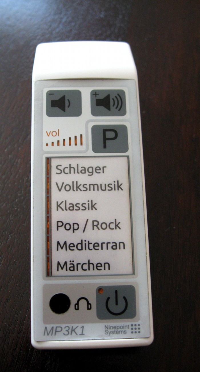MP3K1 Ger&auml;tefoto